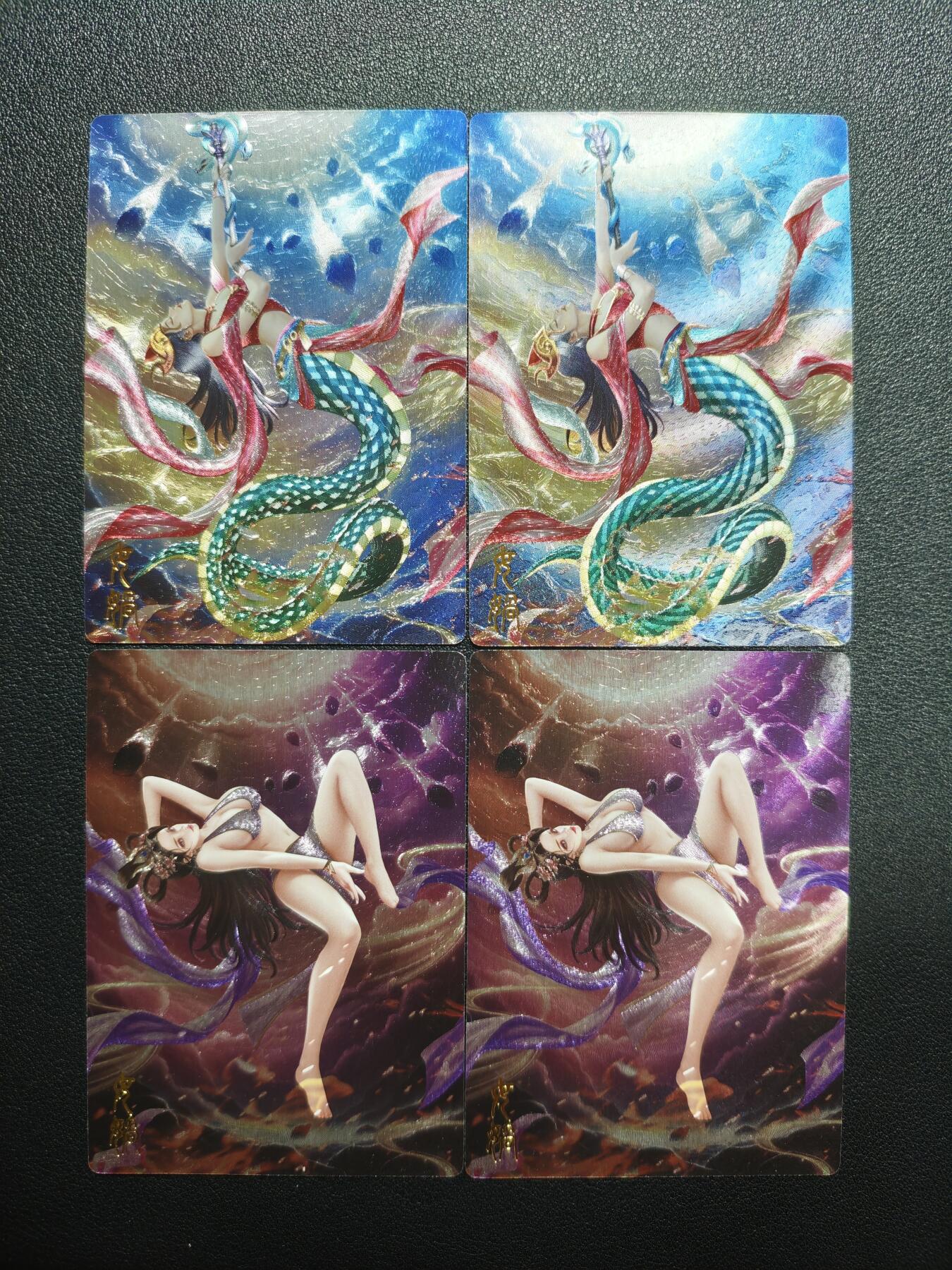 天玑星卡拍第159期《1.12周一截拍》持续收拍收评中 满赠卡需备注 惑神谭 李爻 女蜗 粗闪 四张