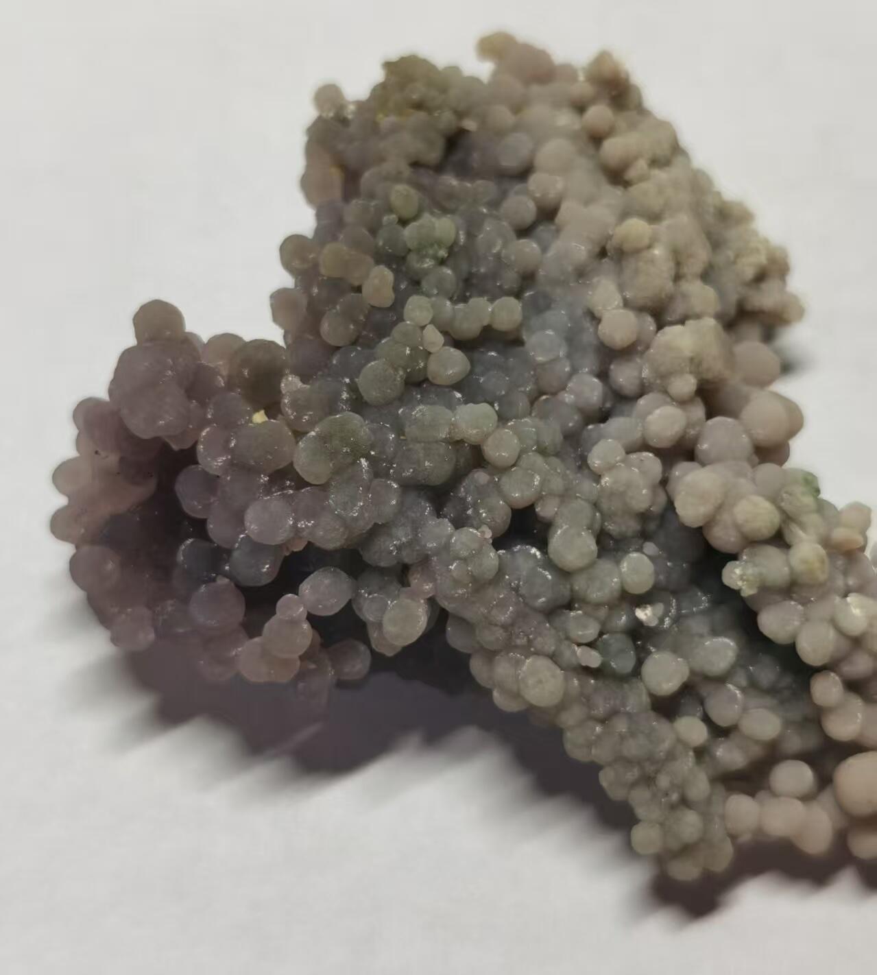 七河·世界钱币杂件水晶矿标小拍（总第33期） 藏家出品 X690（7）葡萄玛瑙 矿标