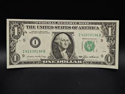 【淘币小摊】限时拍第八百四十六拍  纸币场  满百包邮可预留两周  周一统一发货  - 美国1985年1美元纸币