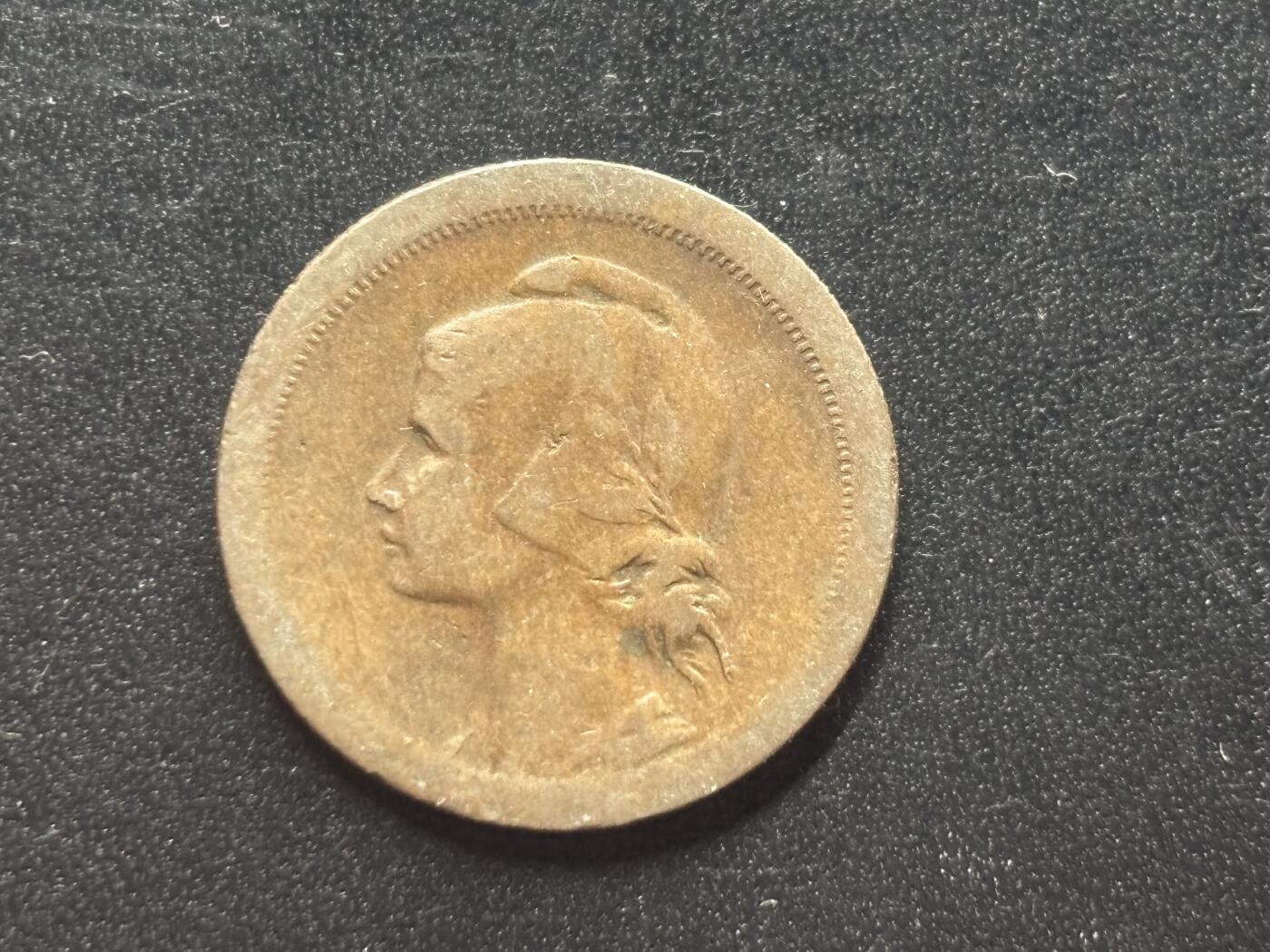 邮泉阁限时拍卖第三十九场 欧洲专场（硬币在国外。请付邮费6元。） 葡萄牙1926年10分