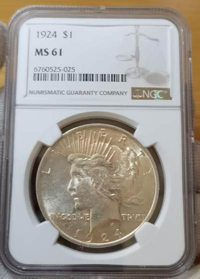 EDC260101拍场 - 美国和平女神