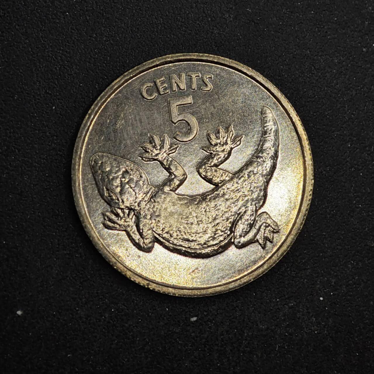 【淘币小摊】实时拍第八百四十四拍   散币场   满百包邮可预留二周 每周一统一发货   基里巴斯1979年5分镍币