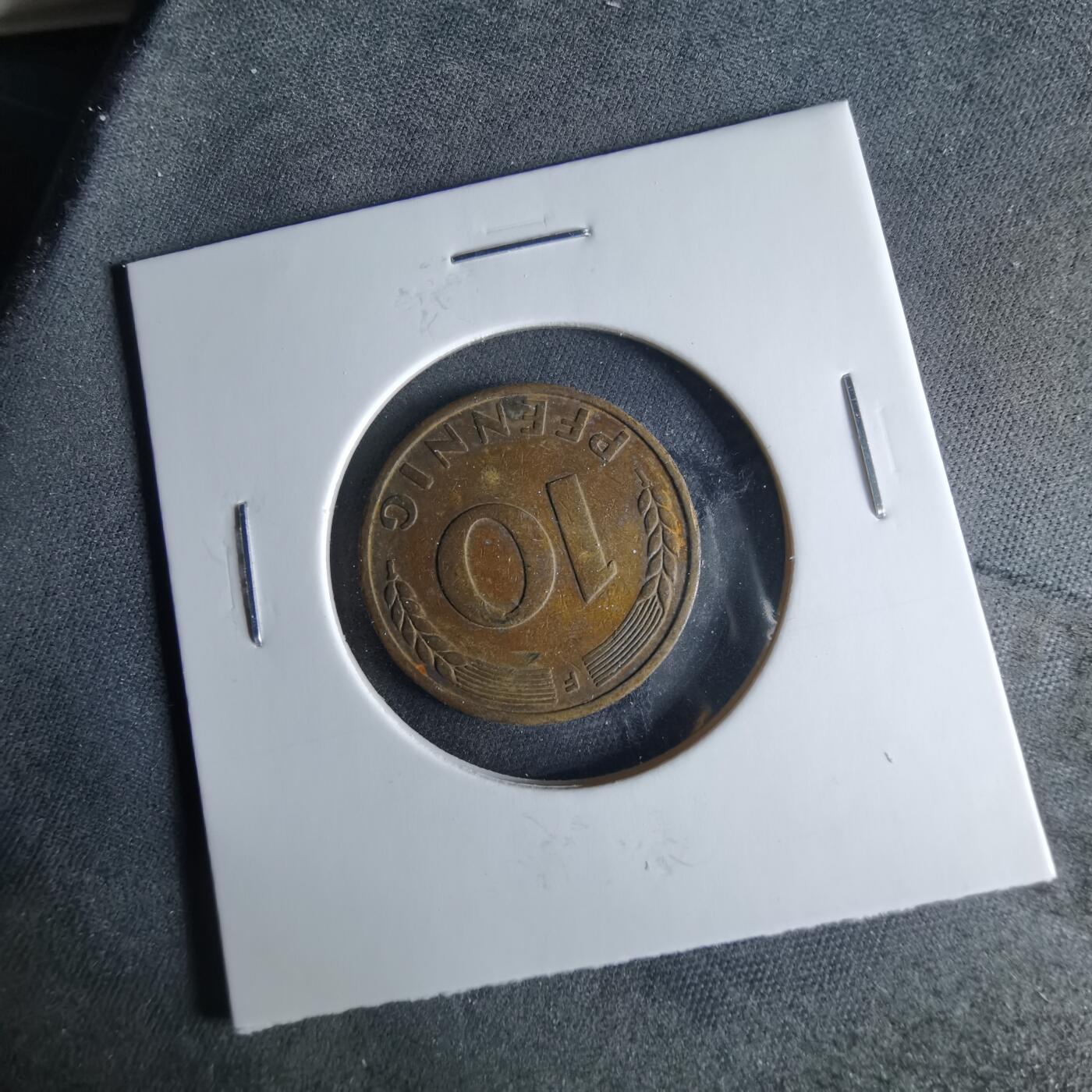 沼泽如烟--第956场 德国1949年10芬尼