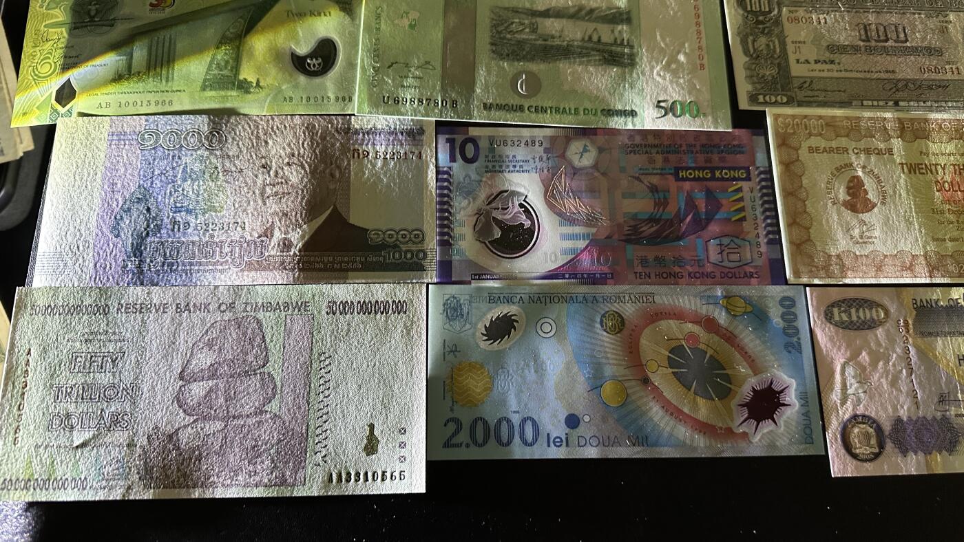 《外钞收藏家》第六百零一期（畅拍场）（本平台长期征集拍品、欢迎藏友们联系合作）