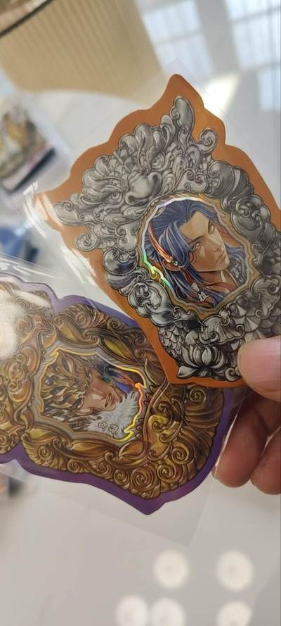 秋原瞳的小店第三十二期（捡漏凑套进货进，更多好物，敬请期待） - 卡游三国福将吞兽一对