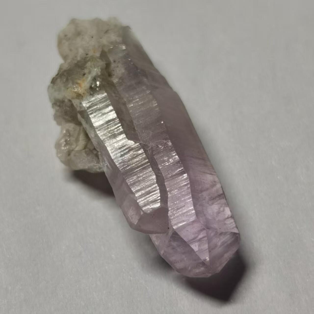 七河·世界钱币杂件水晶矿标小拍（总第33期） 藏家出品 X652（5） 墨西哥克鲁兹水晶矿标 盒子矿