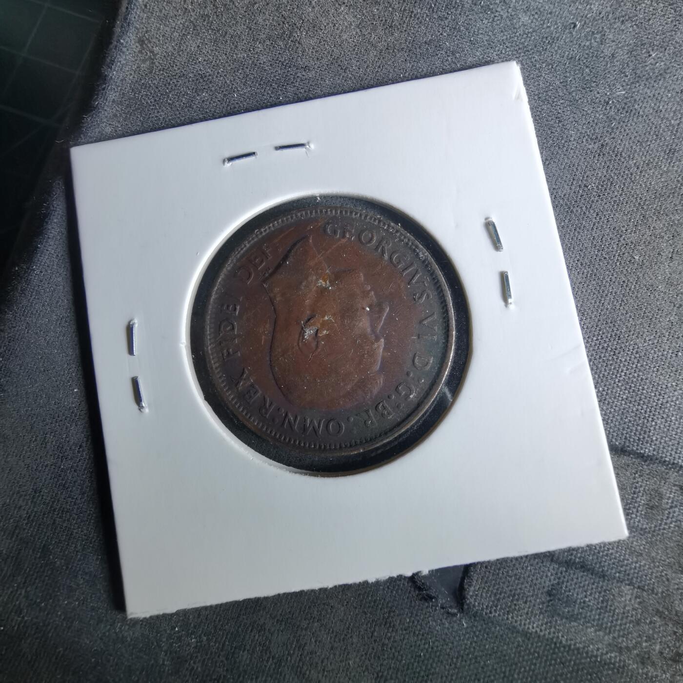 沼泽如烟--第956场 澳大利亚1951年半便士