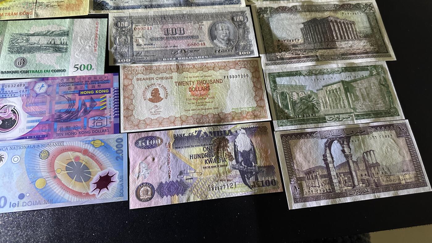 《外钞收藏家》第六百零一期（畅拍场）（本平台长期征集拍品、欢迎藏友们联系合作）