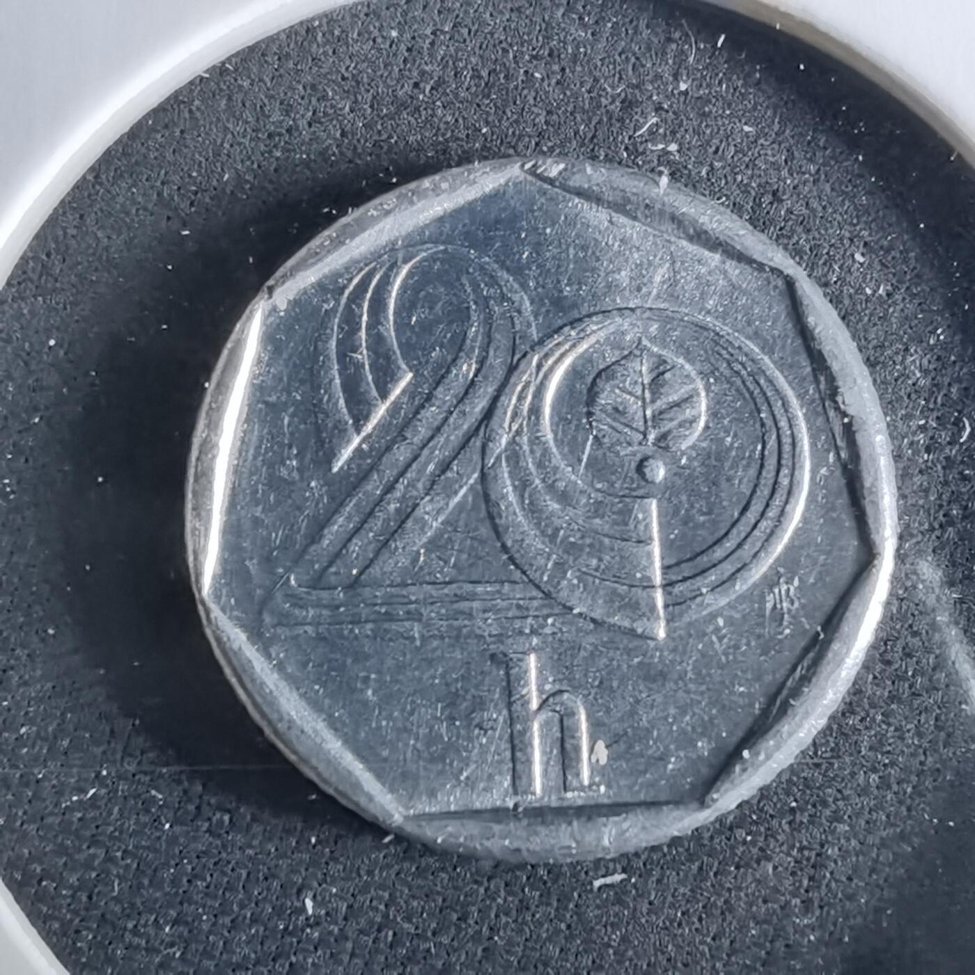 沼泽如烟--第956场 捷克1994年20赫勒