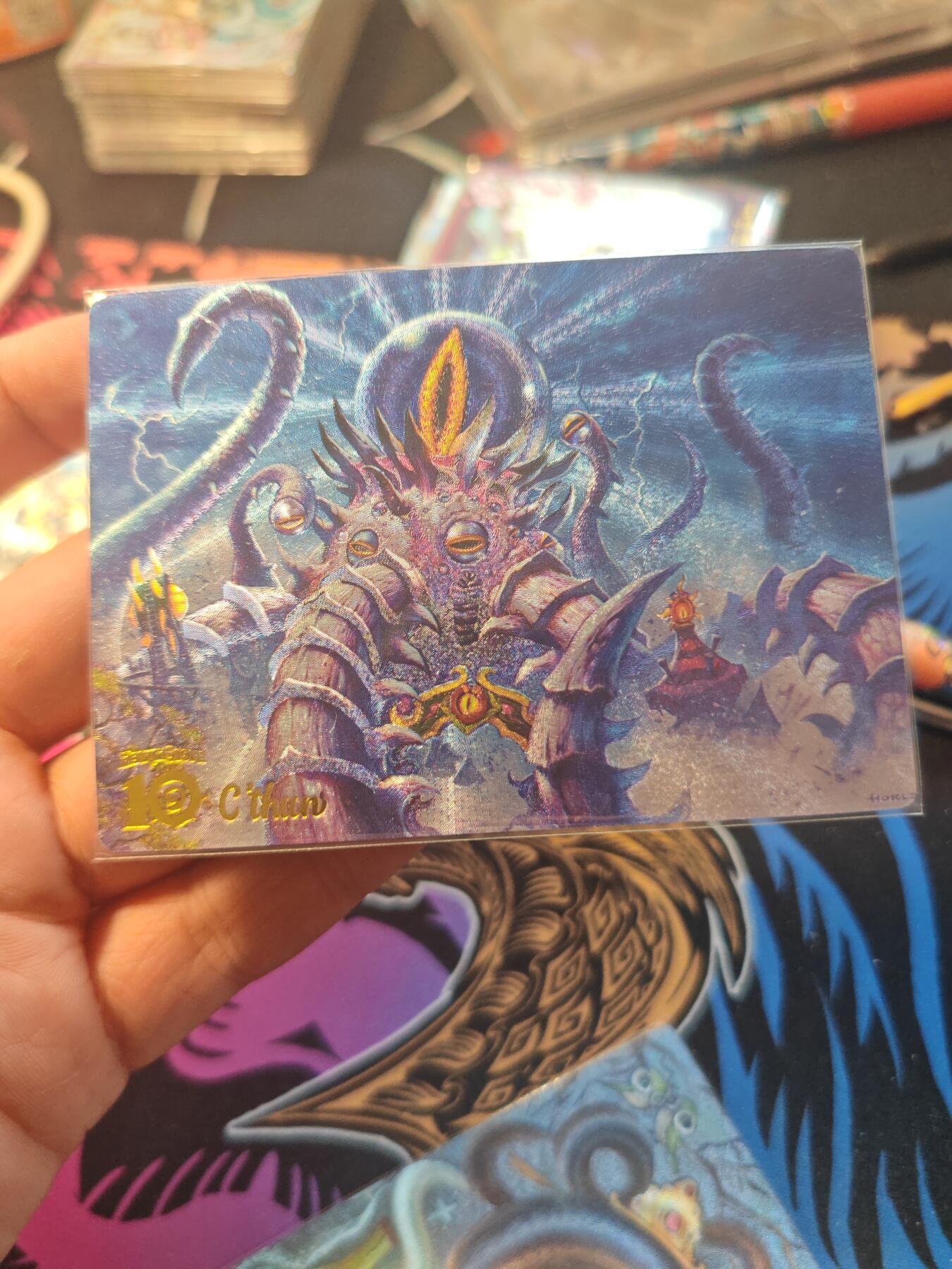 卡牌实验室开始第十一次实验