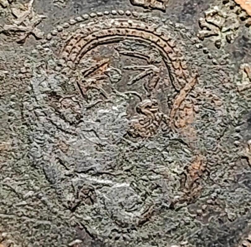 泉币菌-第165场-新年第八场 精品福利场 龙鳞清晰 极美传世 日本明治十年（1877）龙洋一钱铜币 28mm