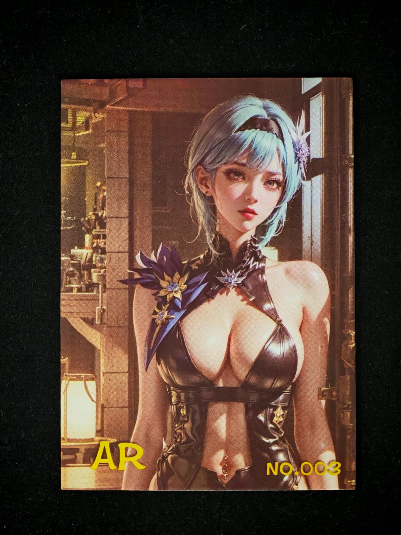 琦卡当当铺～第28期★★各种小漏~支持寄存★★~【9点40结束】扫码加群抽[包邮券]~ 天赐尤物 厚卡 AR-1张