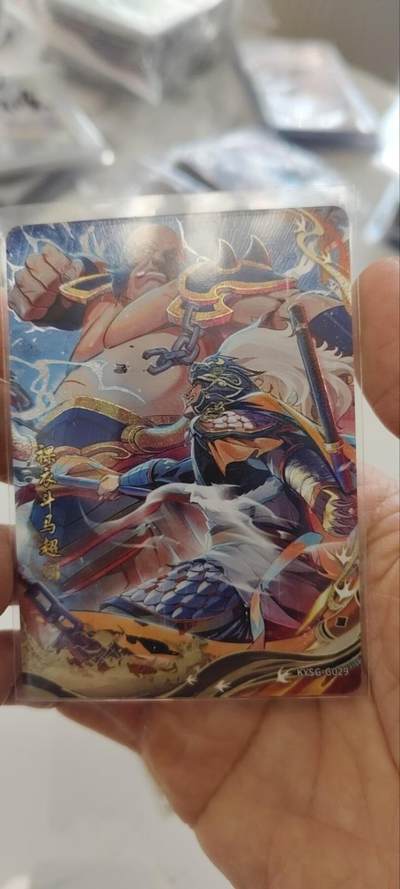 秋原瞳的小店第三十二期（捡漏凑套进货进，更多好物，敬请期待） - 卡游三国千古一瞬裸衣斗马超