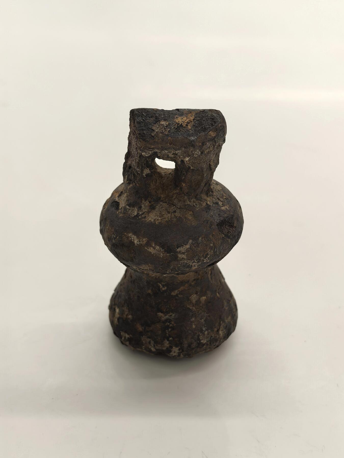 博洋堂世界钱币拍卖第156期（全场包邮） 秦权砝码，394克