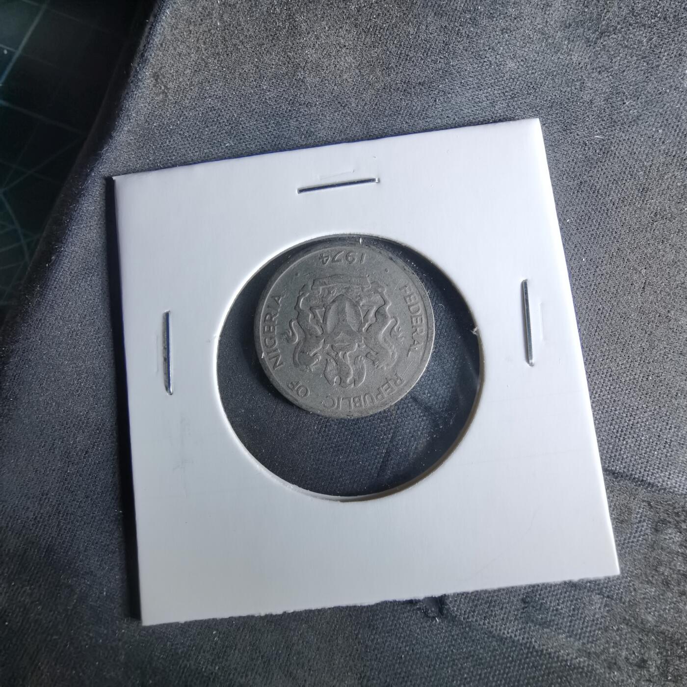 沼泽如烟--第956场 尼日利亚1974年5考包