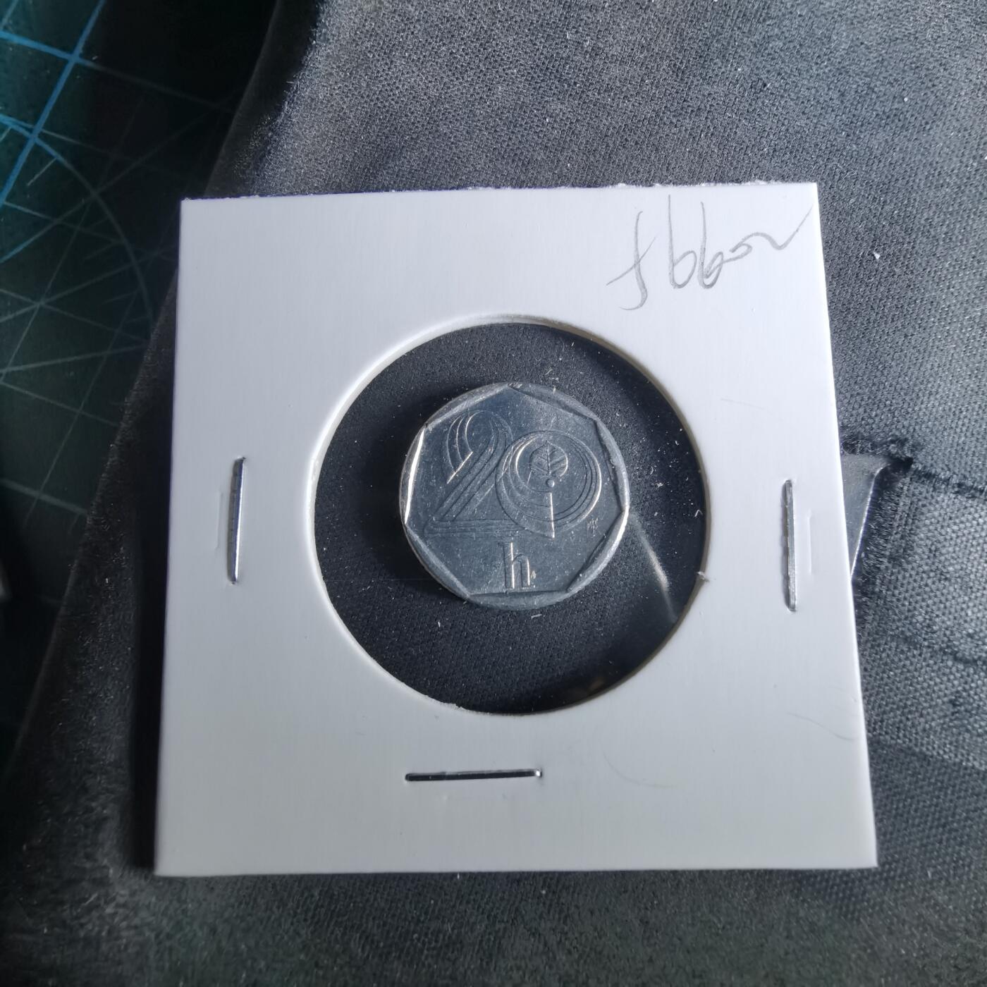 沼泽如烟--第956场 捷克1994年20赫勒