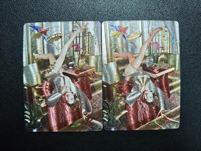 天玑星卡拍第159期《1.12周一截拍》持续收拍收评中 满赠卡需备注 - 焱卡文化 人间传 李桂姐 普卡 两张