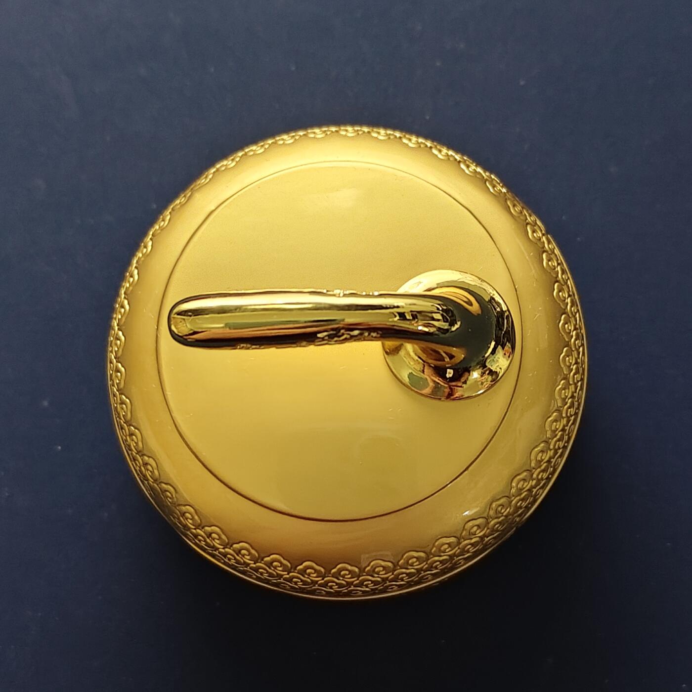 【全场包邮】纯粹捡漏拍493场 【少见】萨摩亚2022年半元冰壶立体纪念币-盒证全-量9999