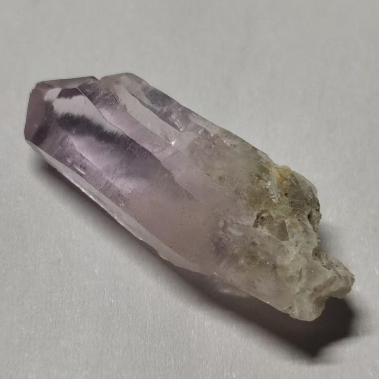 七河·世界钱币杂件水晶矿标小拍（总第33期） 藏家出品 X652（5） 墨西哥克鲁兹水晶矿标 盒子矿