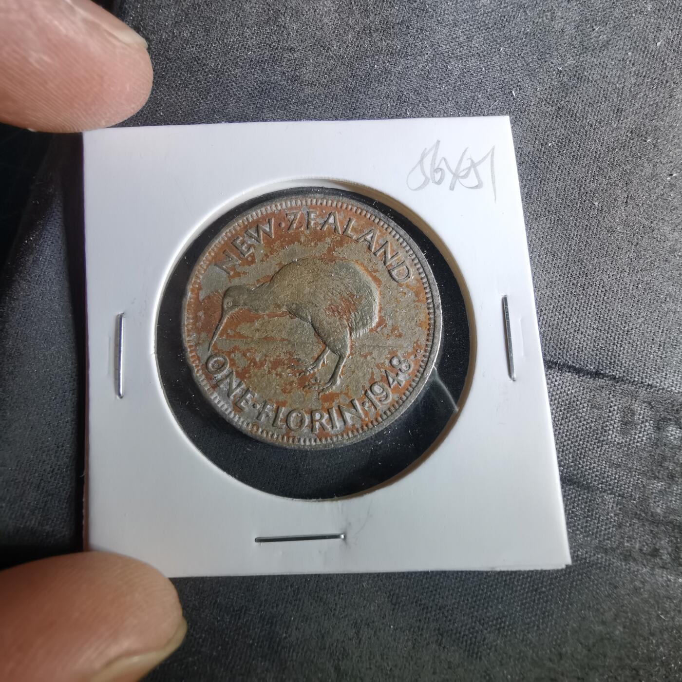 沼泽如烟--第956场 新西兰1948年1福林