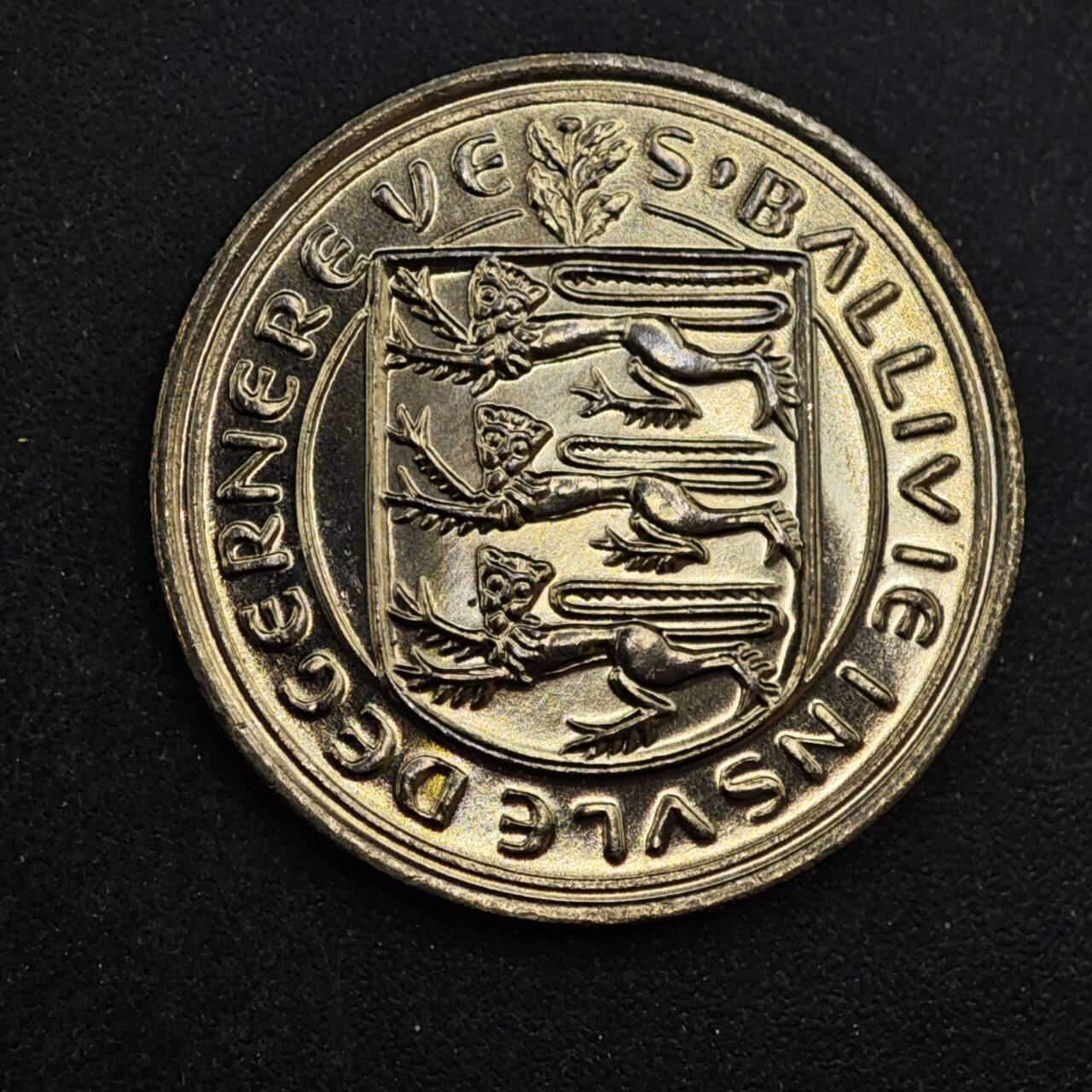 【淘币小摊】实时拍第八百四十四拍   散币场   满百包邮可预留二周 每周一统一发货   根西岛1979年5便士镍币