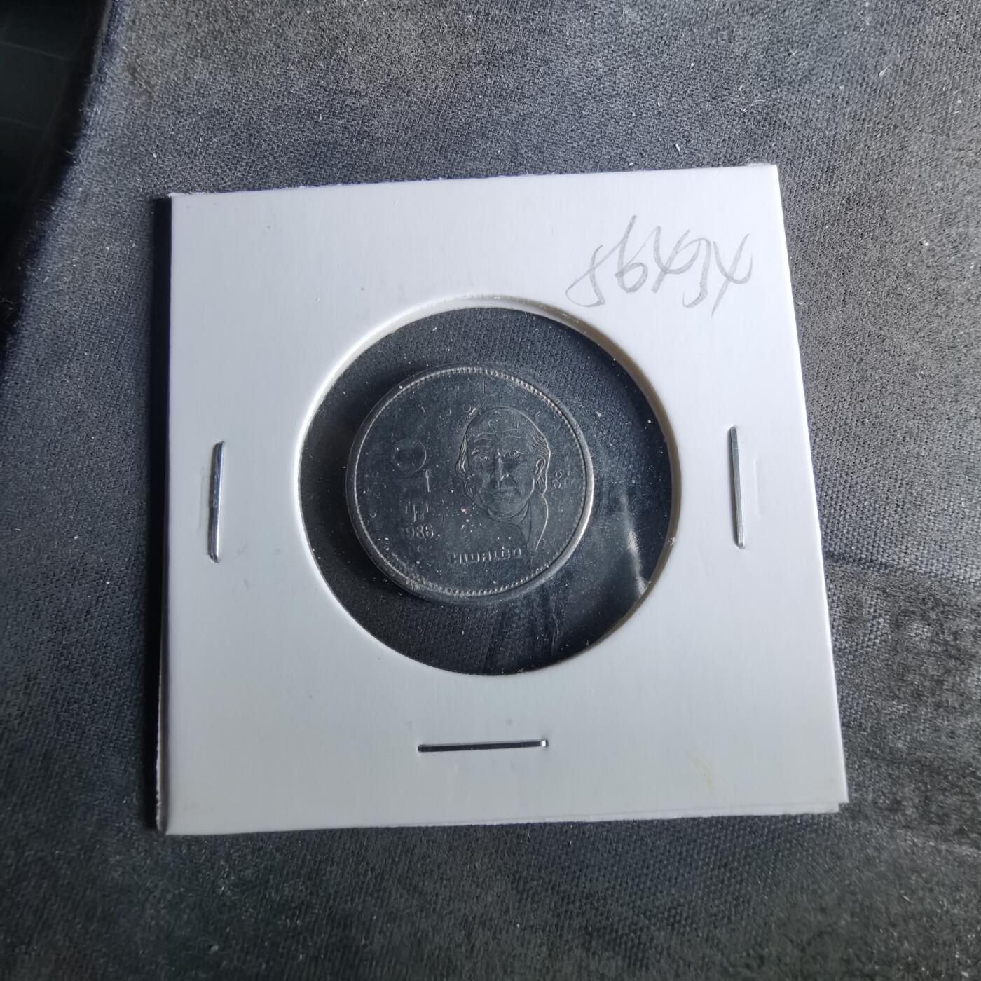 沼泽如烟--第956场 墨西哥1986年10比索