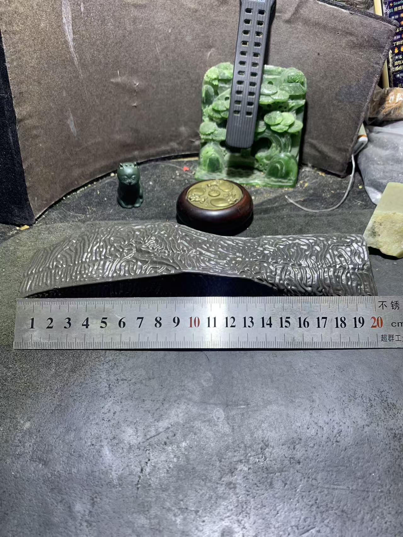 放一块福利，精美新疆泥石把件（摆件）一块