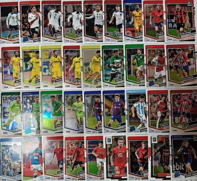 满200包邮！龙虎卡牌-七一场（满200元包邮，无佣金，每周六结拍，欢迎送拍） - 36张不重复 Panini Donruss FIFA系列