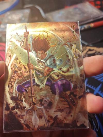 卡牌实验室开始第十一次实验 - 【水浒】【折光粗闪】 丁得孙