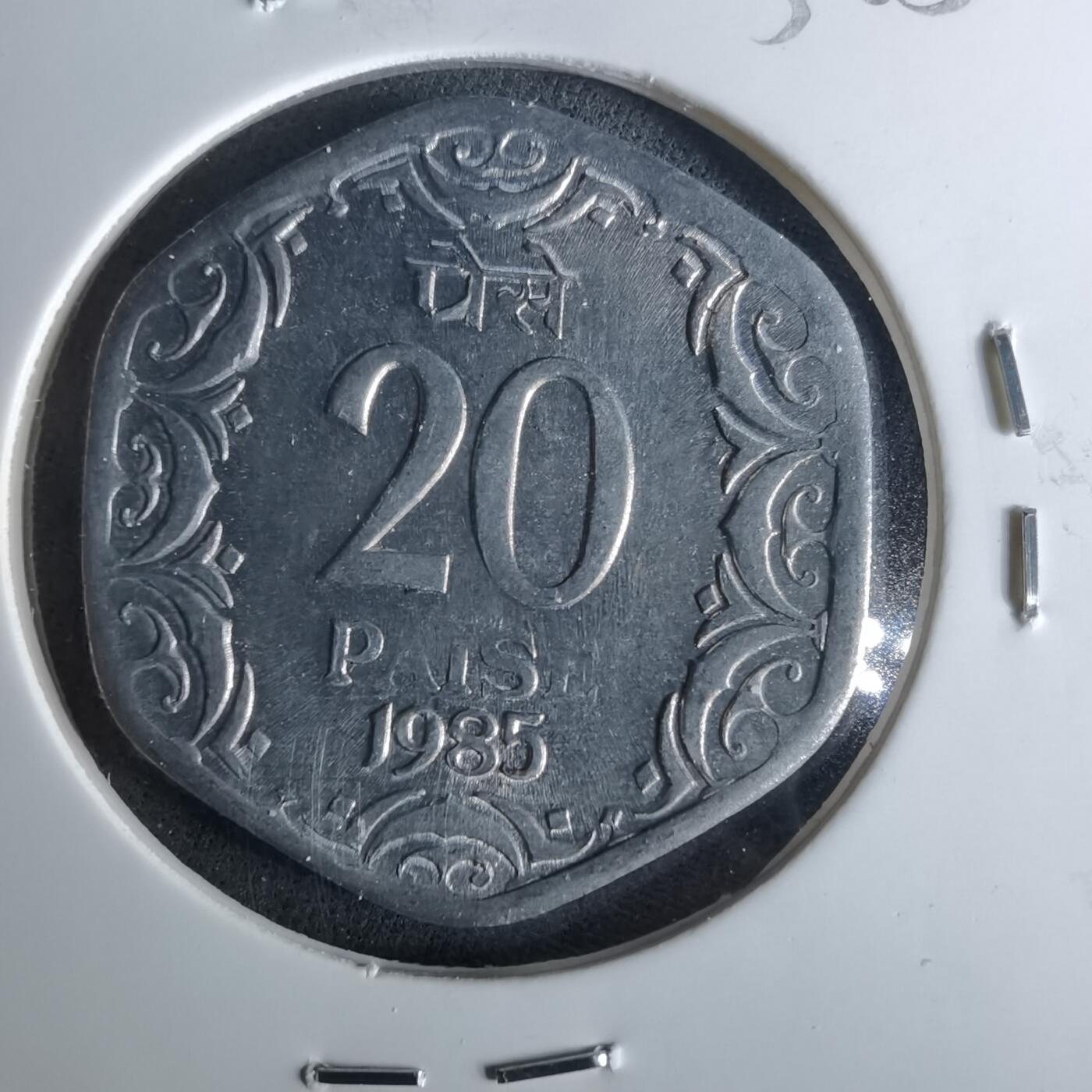 沼泽如烟--第956场 印度1985年20派沙