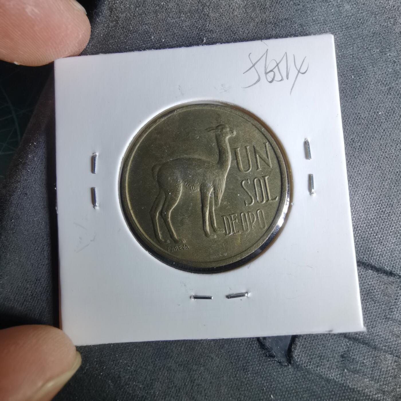 沼泽如烟--第956场 秘鲁1974年1索尔