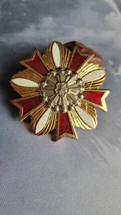 嘉宝良覃世界勋赏第22期拍卖 - 日本消防30周年纪念章