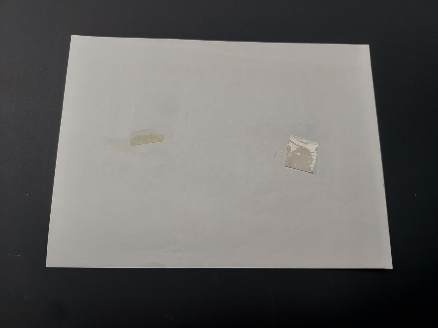 博彦收藏  TM 1月14日 8点 邮票专场 全场包邮 中国型张一枚，背贴/折印