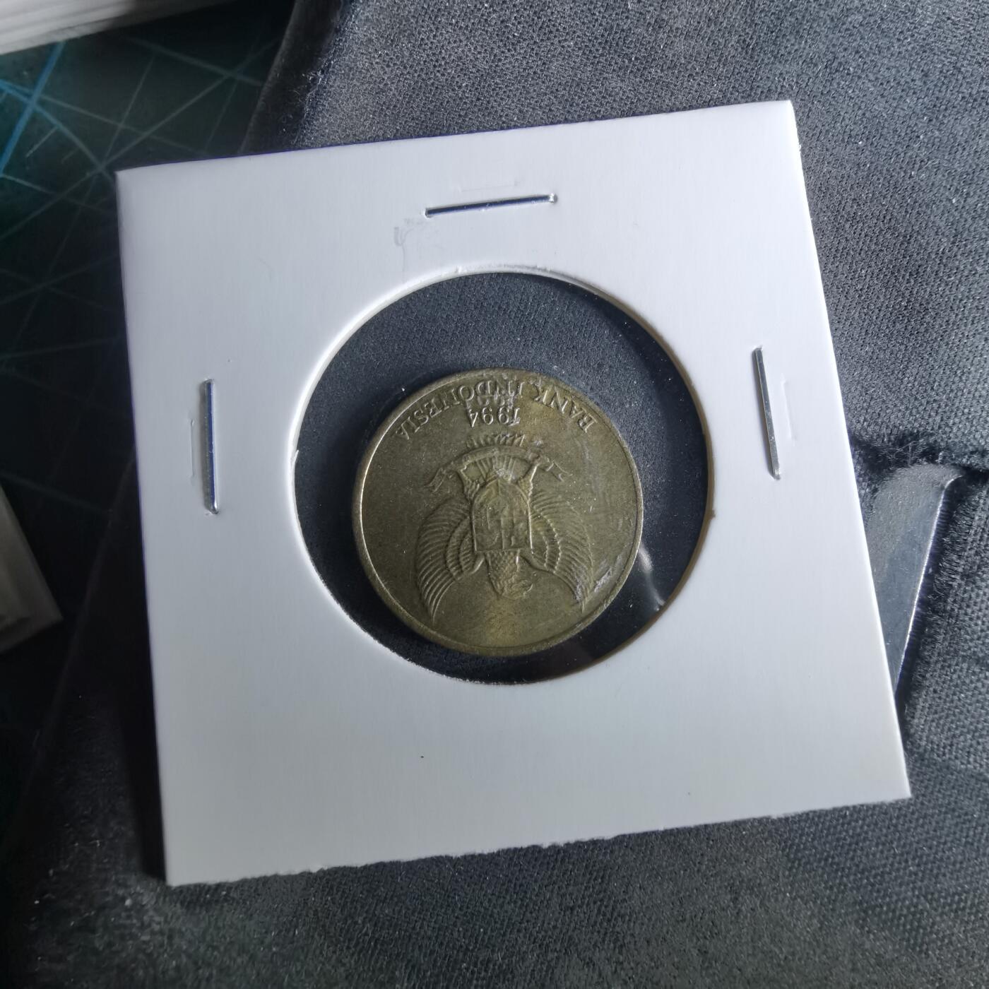 沼泽如烟--第956场 印度尼西亚1994年50卢比