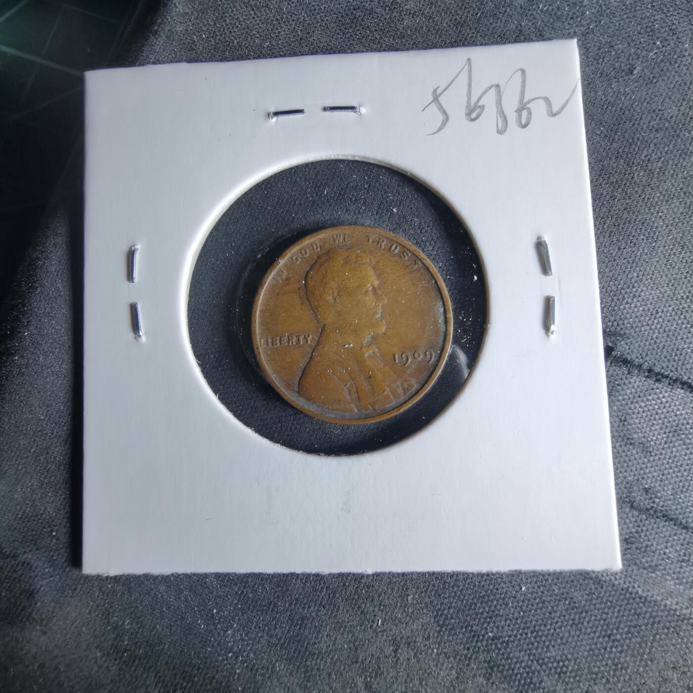 沼泽如烟--第956场 美国1909年一分