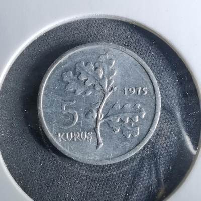 沼泽如烟--第956场 - 土耳其1975年5库鲁