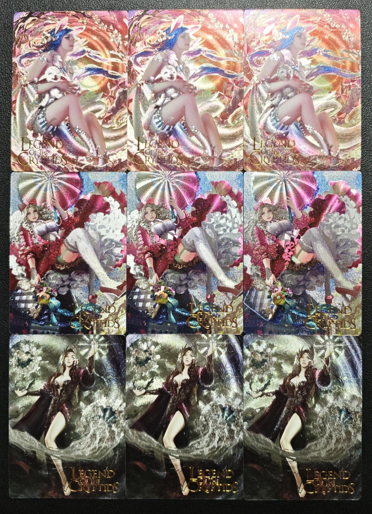 天玑星卡拍第159期《1.12周一截拍》持续收拍收评中 满赠卡需备注 神秘生物传说 粗闪 九张