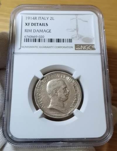 EDC260101拍场 - 意大利2里拉