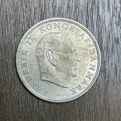 【铜匠收藏】★第137场★散币场。不寄存，30包邮。不满30元，支付5元运费。《接受代拍 代送NGC评级》 - 51【无寄存】1972 丹麦 5克朗 大镍币