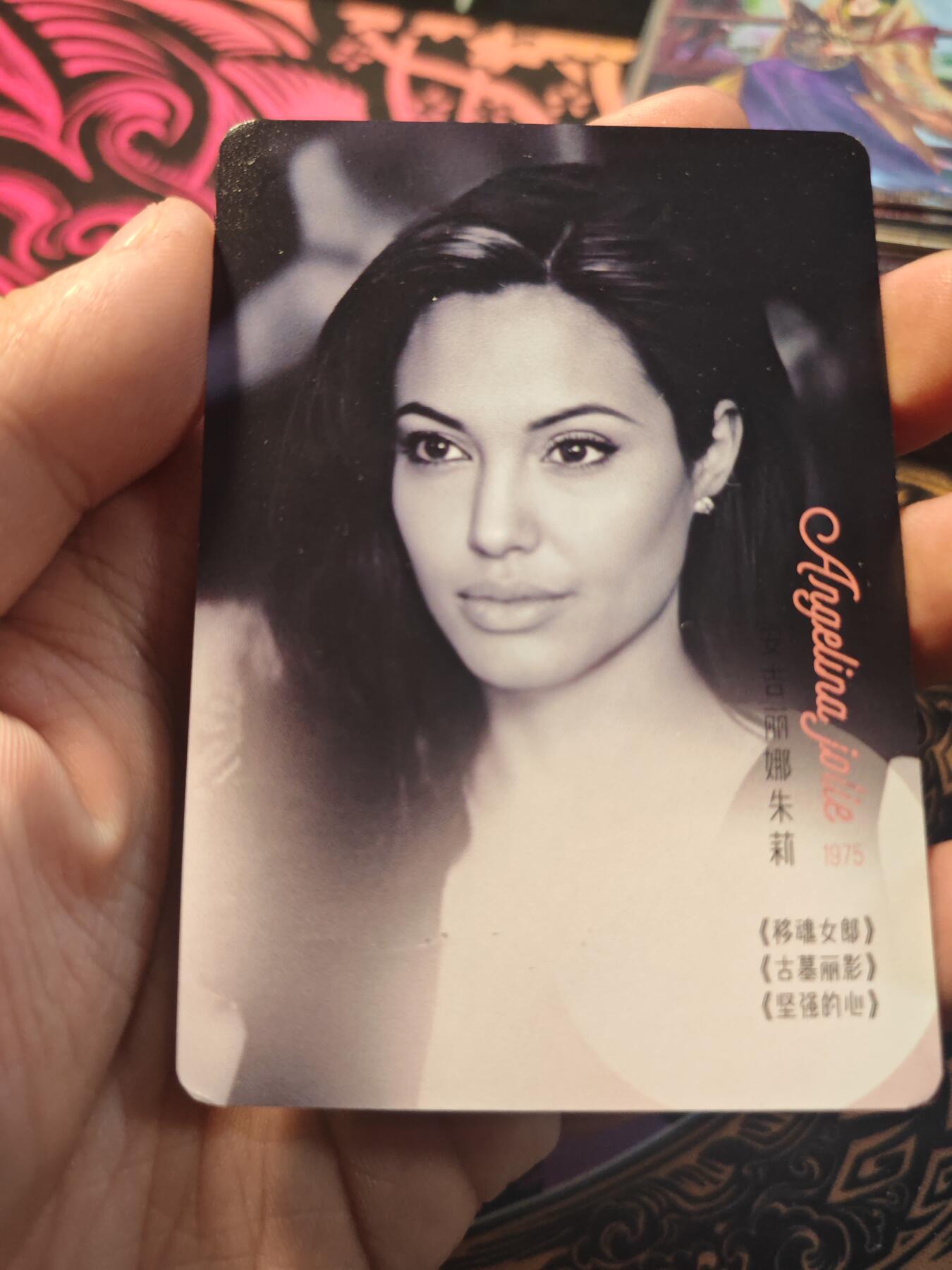 卡牌实验室开始第十一次实验 【明星卡】丽娜茱莉 