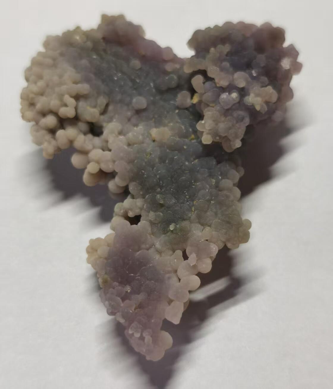 七河·世界钱币杂件水晶矿标小拍（总第33期） 藏家出品 X690（7）葡萄玛瑙 矿标