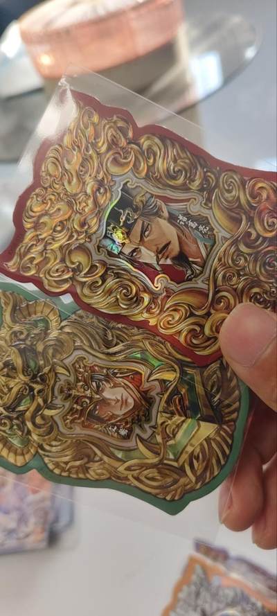 秋原瞳的小店第三十二期（捡漏凑套进货进，更多好物，敬请期待） - 卡游三国福将一对