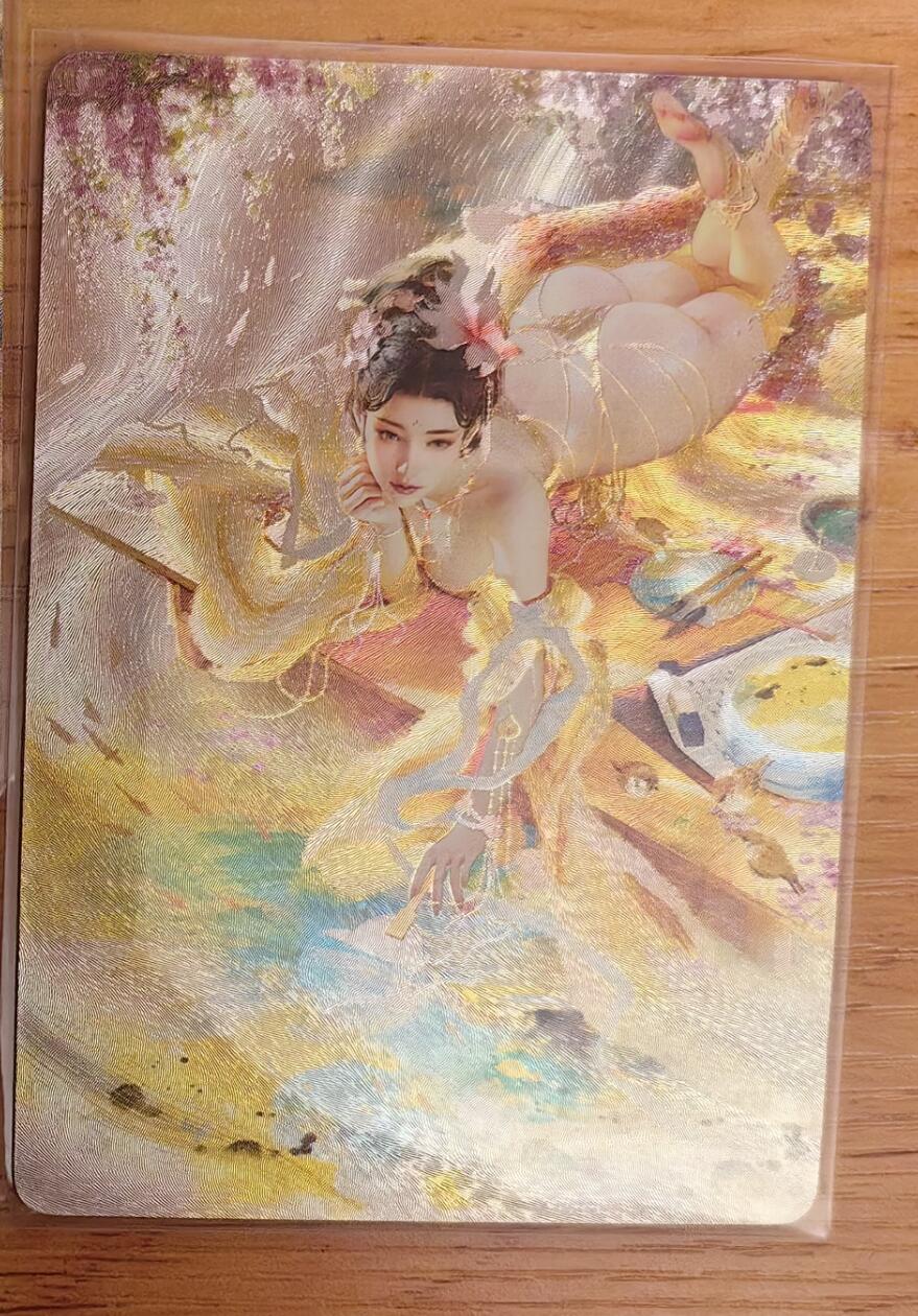 阳大大卡牌拍卖第92期（持续收拍品，周五晚上九点截拍，进群福利早知道） 【裸卡】焱卡文化 燎原三国 龙骧虎跃 上官婉儿  限编073/100