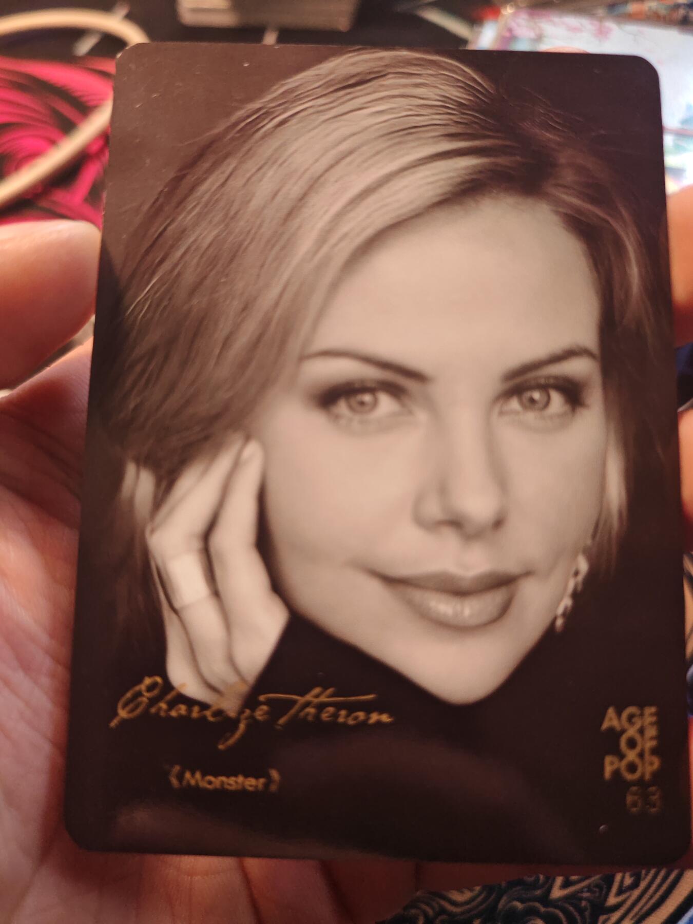 卡牌实验室开始第十一次实验 【黑白明星卡】派蒂.杰会斯