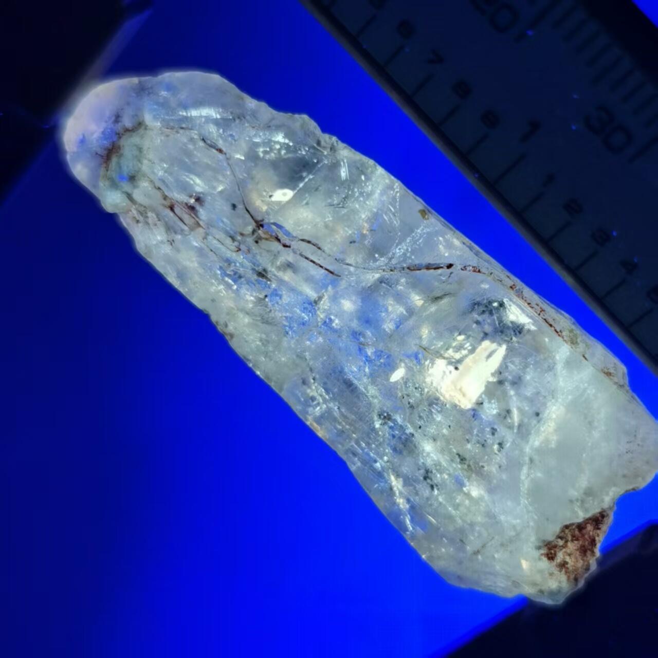 七河·世界钱币杂件水晶矿标小拍（总第33期） 藏家出品X700（4）马达加斯加红泥油胆水晶