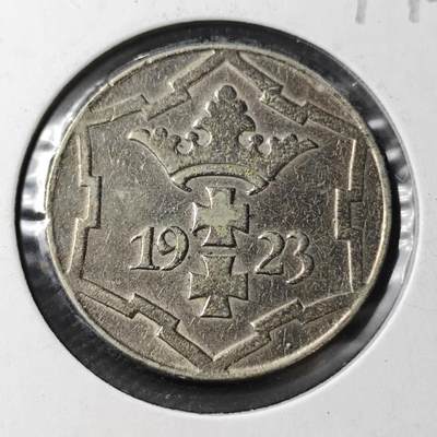 KK钱币收藏小铺  第399期  百期特拍（四拍之三）2月预留时间 周末发货 -  1923但泽10芬尼