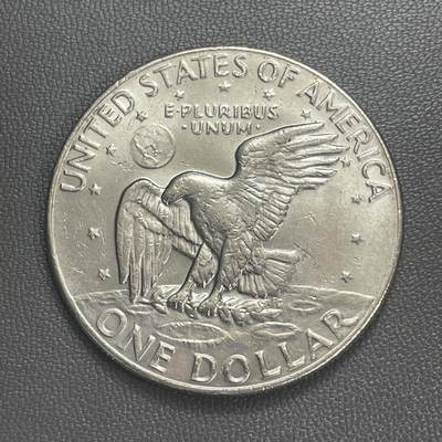 回流0110 - 美国1978年1美元 艾森豪威尔总统/月球鹰 