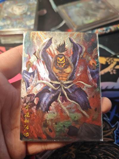 卡牌实验室开始第十一次实验 - 【水浒】【折光粗闪】李逵