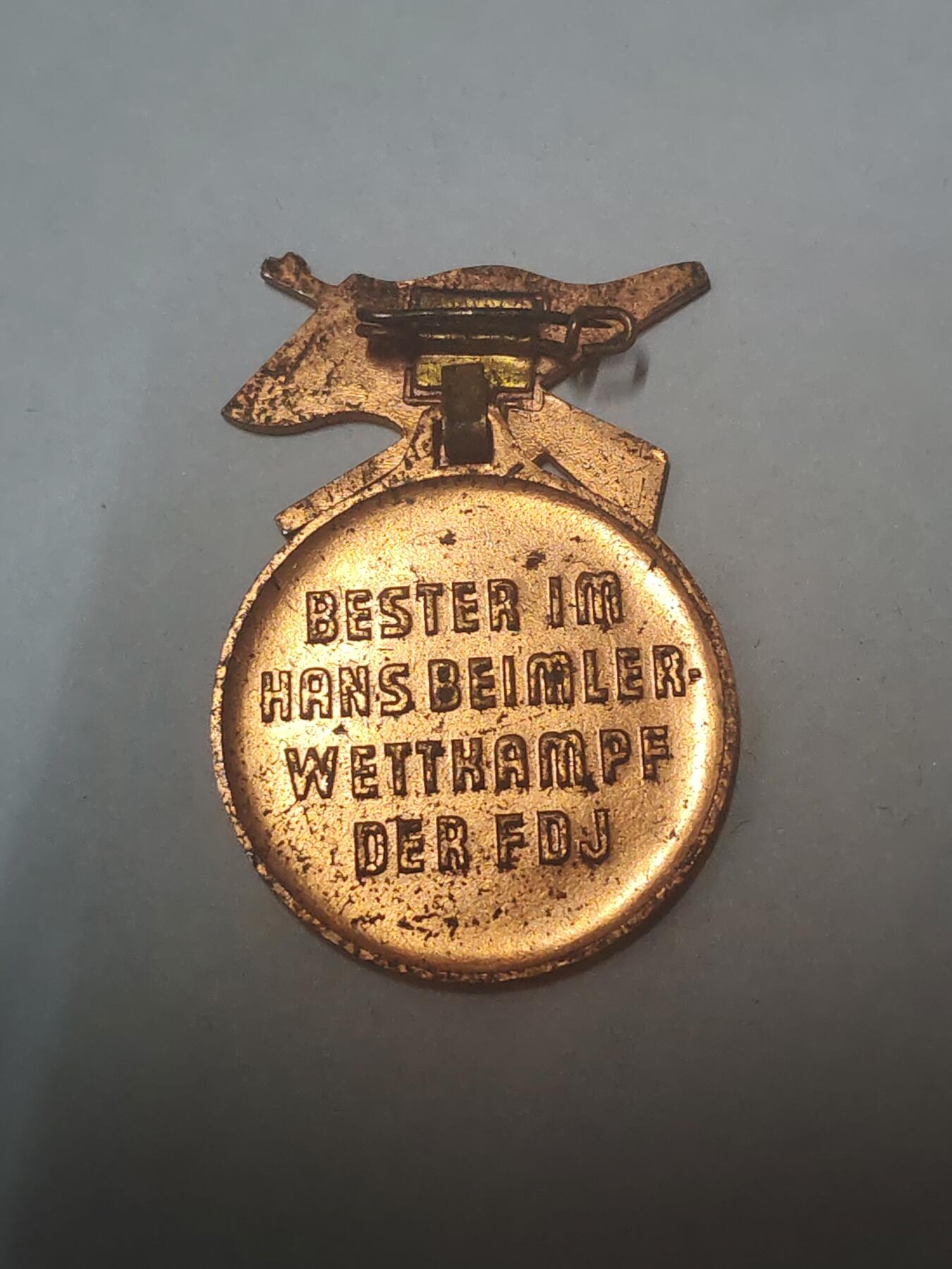 韵星假日拍卖第三十六期 -- Rimey Holidays Auction 36 民主德国汉斯贝姆勒奖章