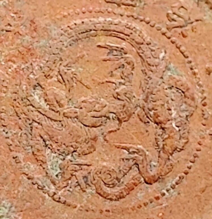 泉币菌-第165场-新年第八场 精品福利场 传世 日本明治八年（1875）龙洋一钱铜币 28mm